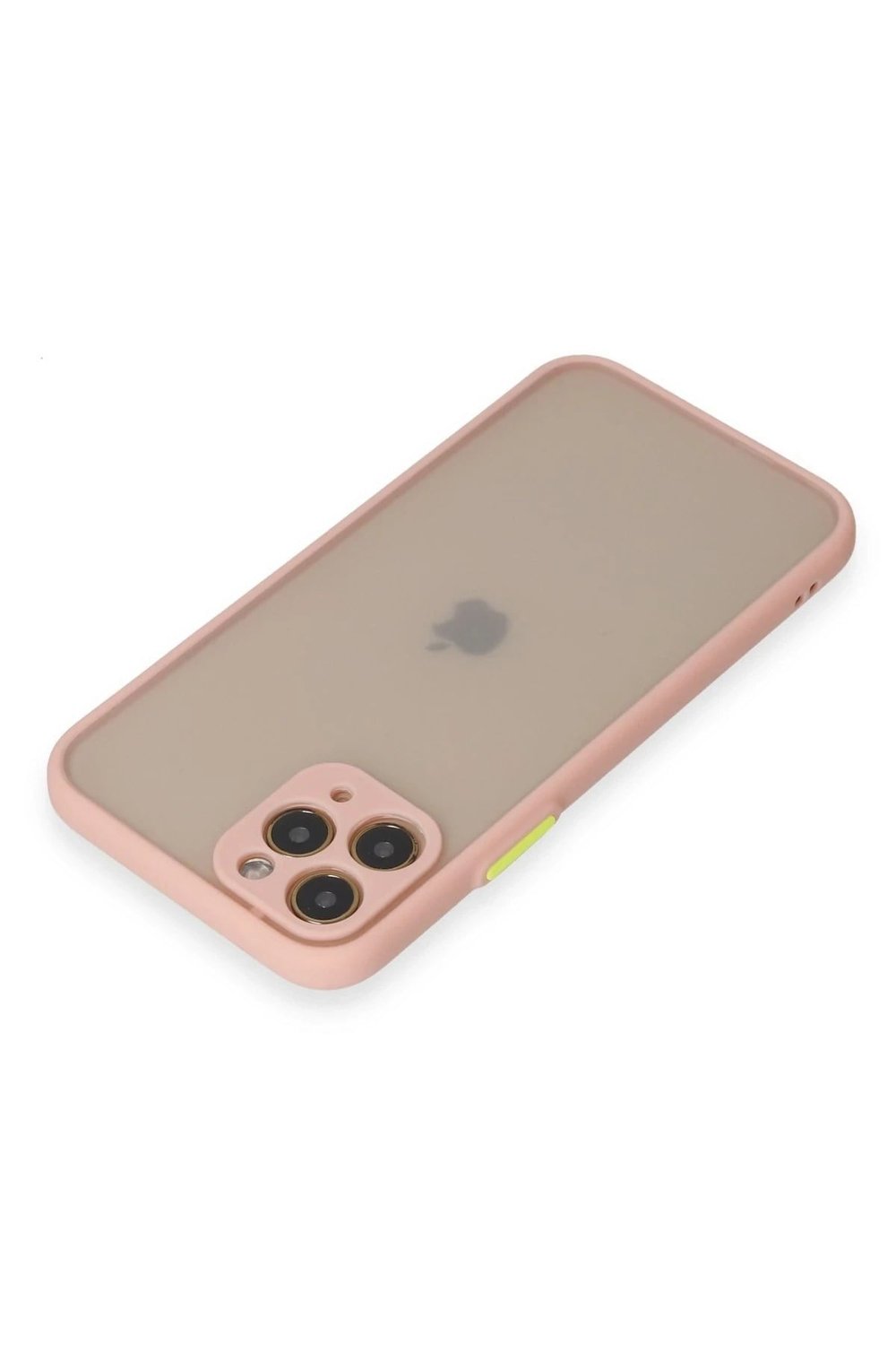 Mey İthalat®  iPhone 11 Pro Kılıf Montreal Silikon Kapak - Pembe