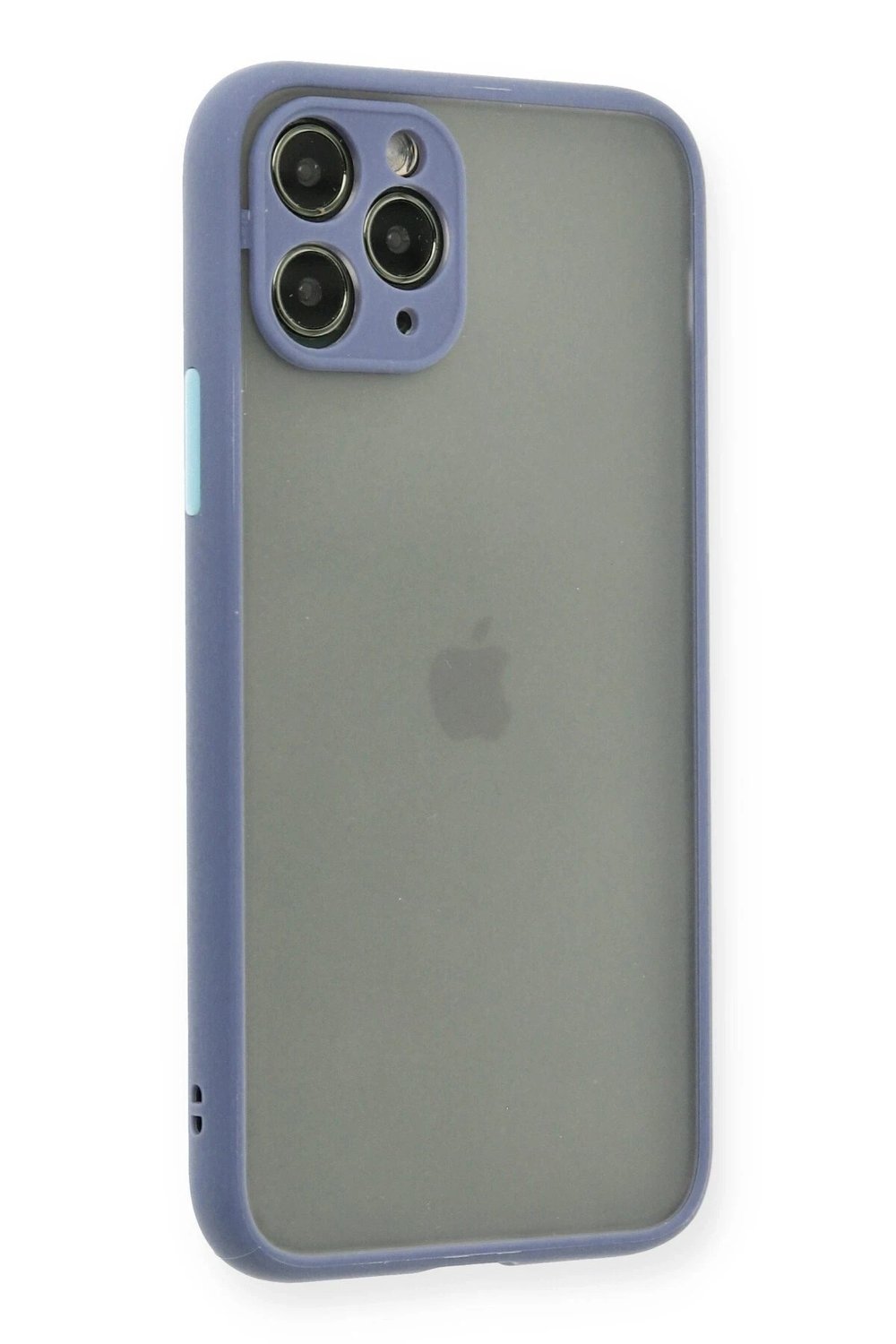 Mey İthalat®  iPhone 11 Pro Kılıf Montreal Silikon Kapak - Gri