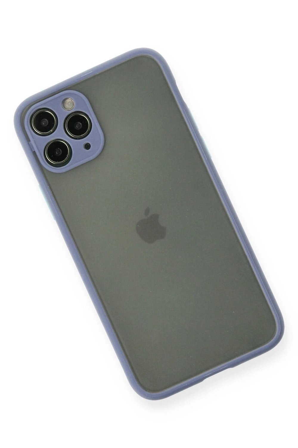 Mey İthalat®  iPhone 11 Pro Kılıf Montreal Silikon Kapak - Gri