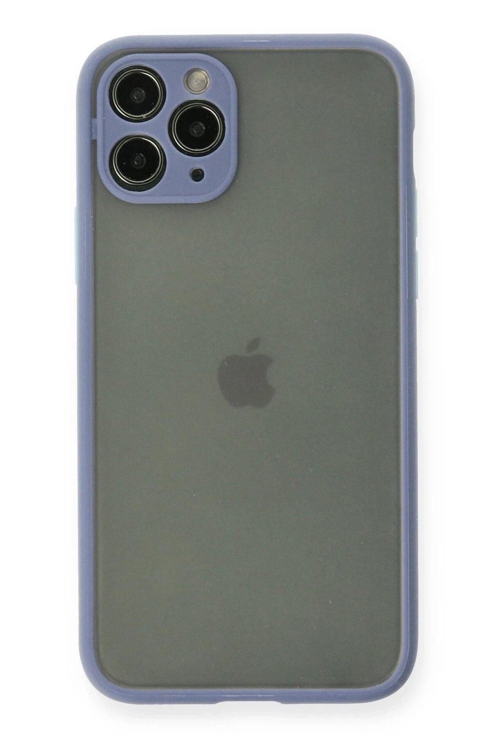 Mey İthalat®  iPhone 11 Pro Kılıf Montreal Silikon Kapak - Gri