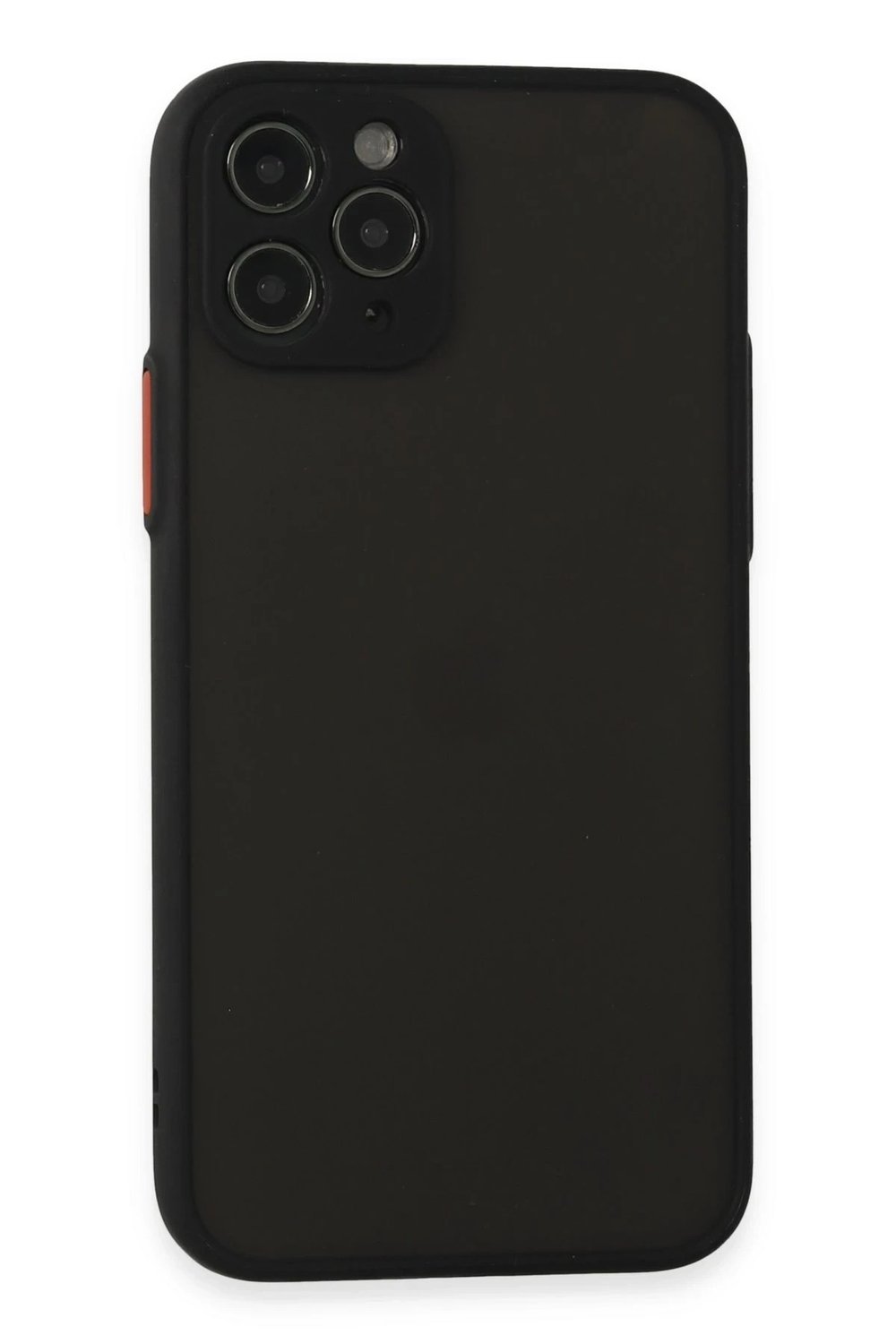 Mey İthalat®  iPhone 11 Pro Kılıf Montreal Silikon Kapak - Siyah
