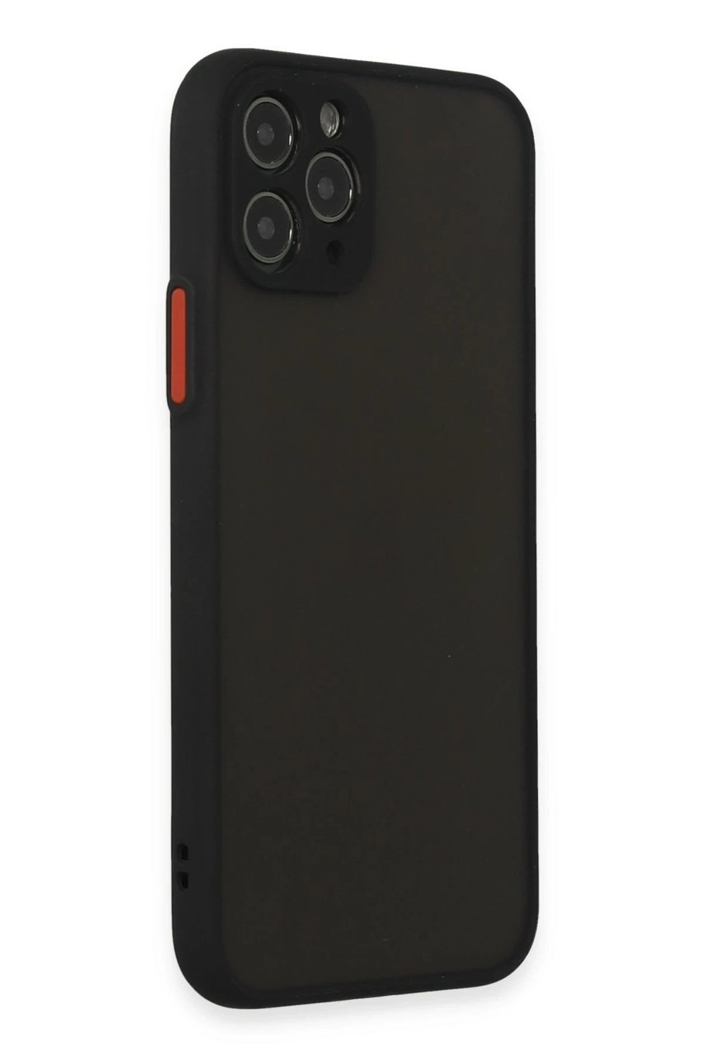 Mey İthalat®  iPhone 11 Pro Kılıf Montreal Silikon Kapak - Siyah