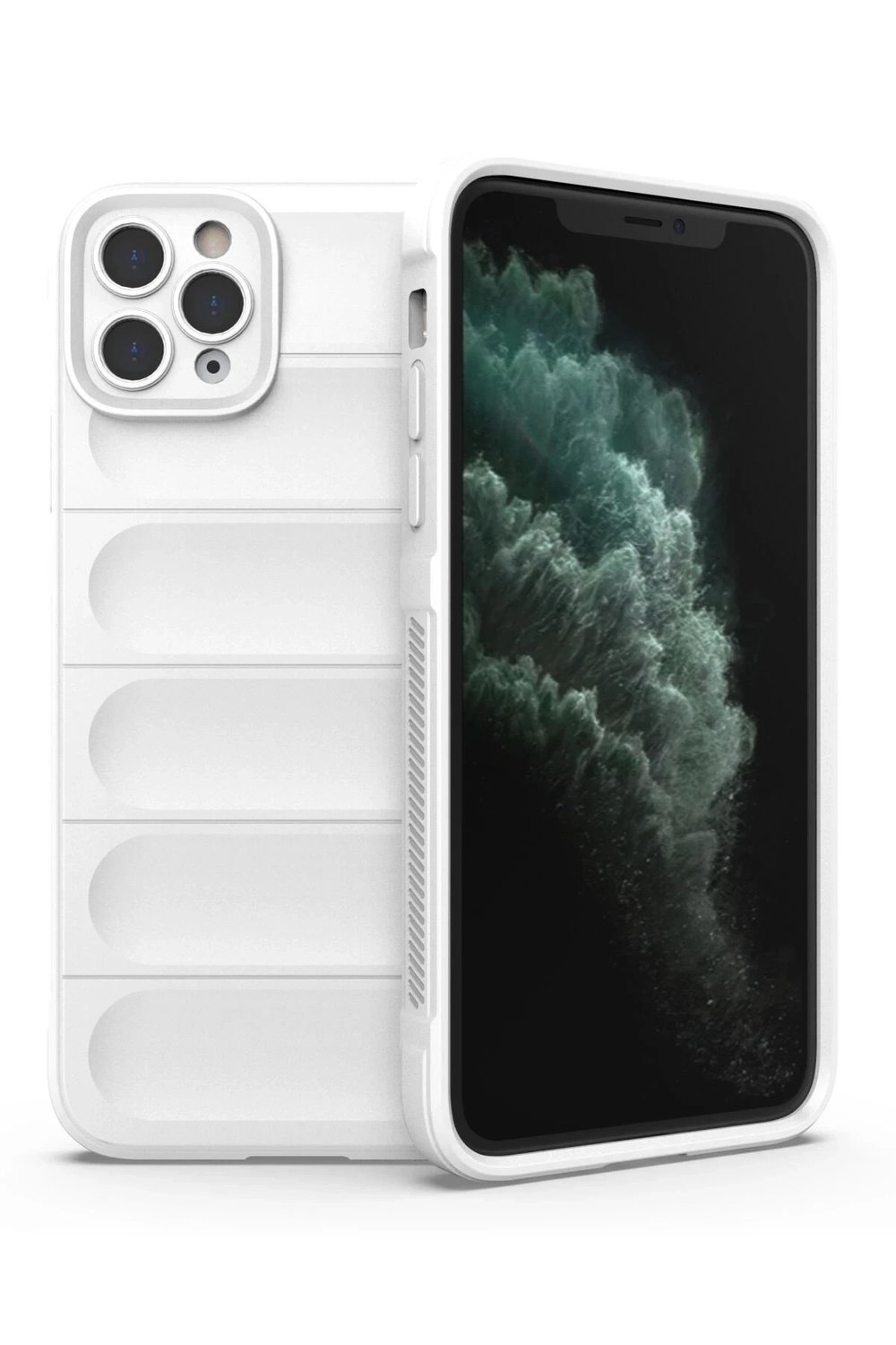 Mey İthalat®  iPhone 11 Pro Kılıf Optimum Silikon - Krem
