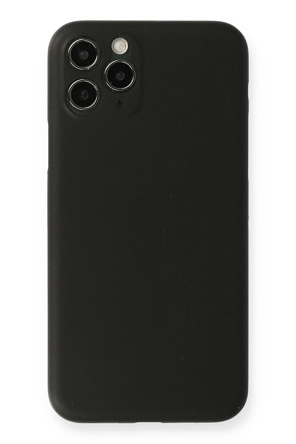 Mey İthalat®  iPhone 11 Pro Kılıf PP Ultra İnce Kapak - Siyah