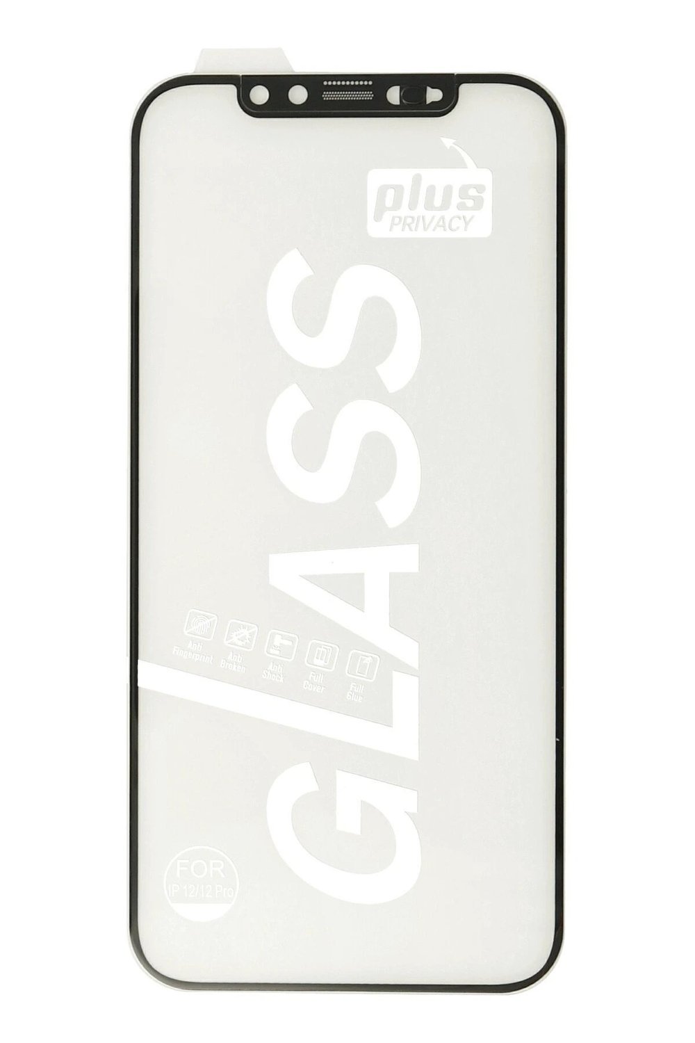 Mey İthalat®  iPhone 11 Pro Max 34D Izgaralı Cam