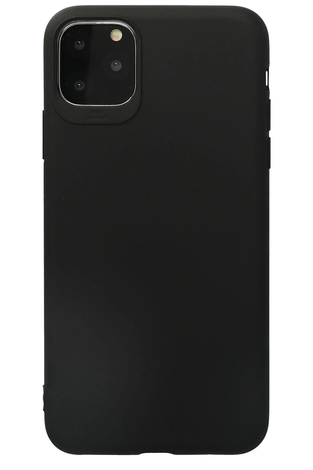 Mey İthalat®  iPhone 11 Pro Max Kılıf First Silikon - Siyah