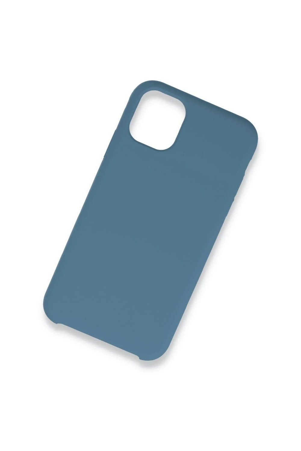 Mey İthalat®  iPhone 11 Pro Max Kılıf Lansman Legant Silikon - Açık Mavi