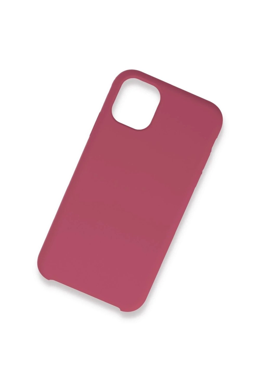 Mey İthalat®  iPhone 11 Pro Max Kılıf Lansman Legant Silikon - Fuşya