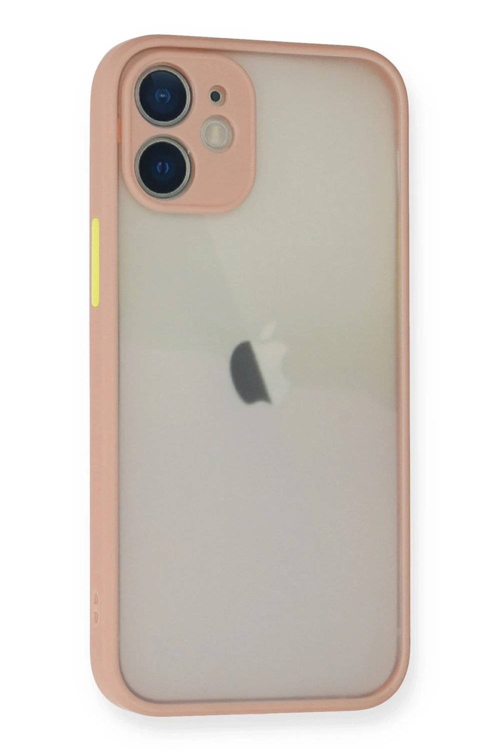 Mey İthalat®  iPhone 11 Pro Max Kılıf Montreal Silikon Kapak - Pembe