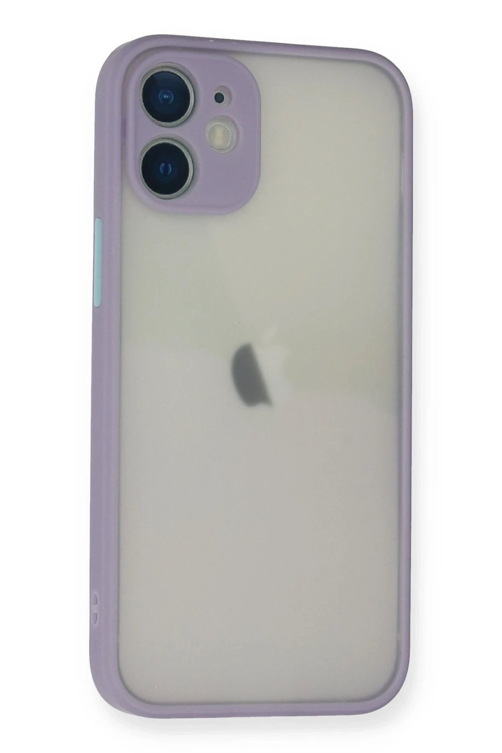 Mey İthalat®  iPhone 11 Pro Max Kılıf Montreal Silikon Kapak - Mor