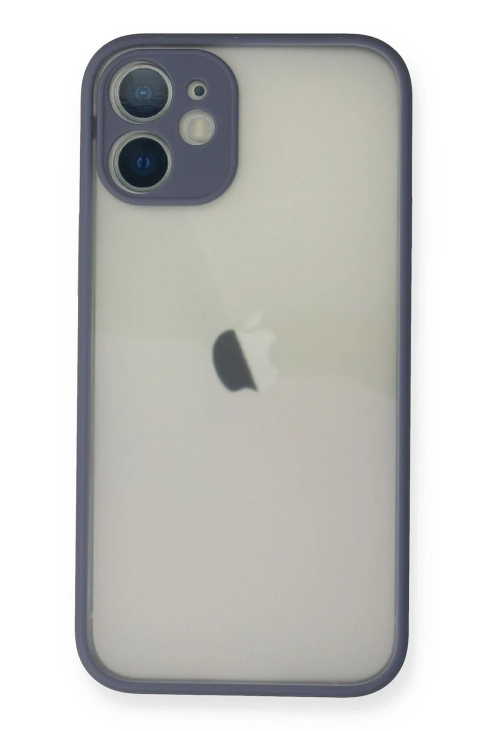 Mey İthalat®  iPhone 11 Pro Max Kılıf Montreal Silikon Kapak - Gri
