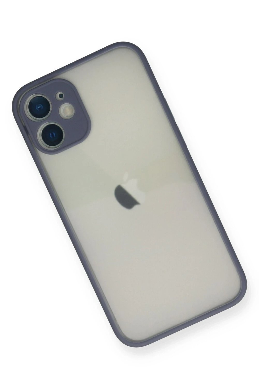 Mey İthalat®  iPhone 11 Pro Max Kılıf Montreal Silikon Kapak - Gri