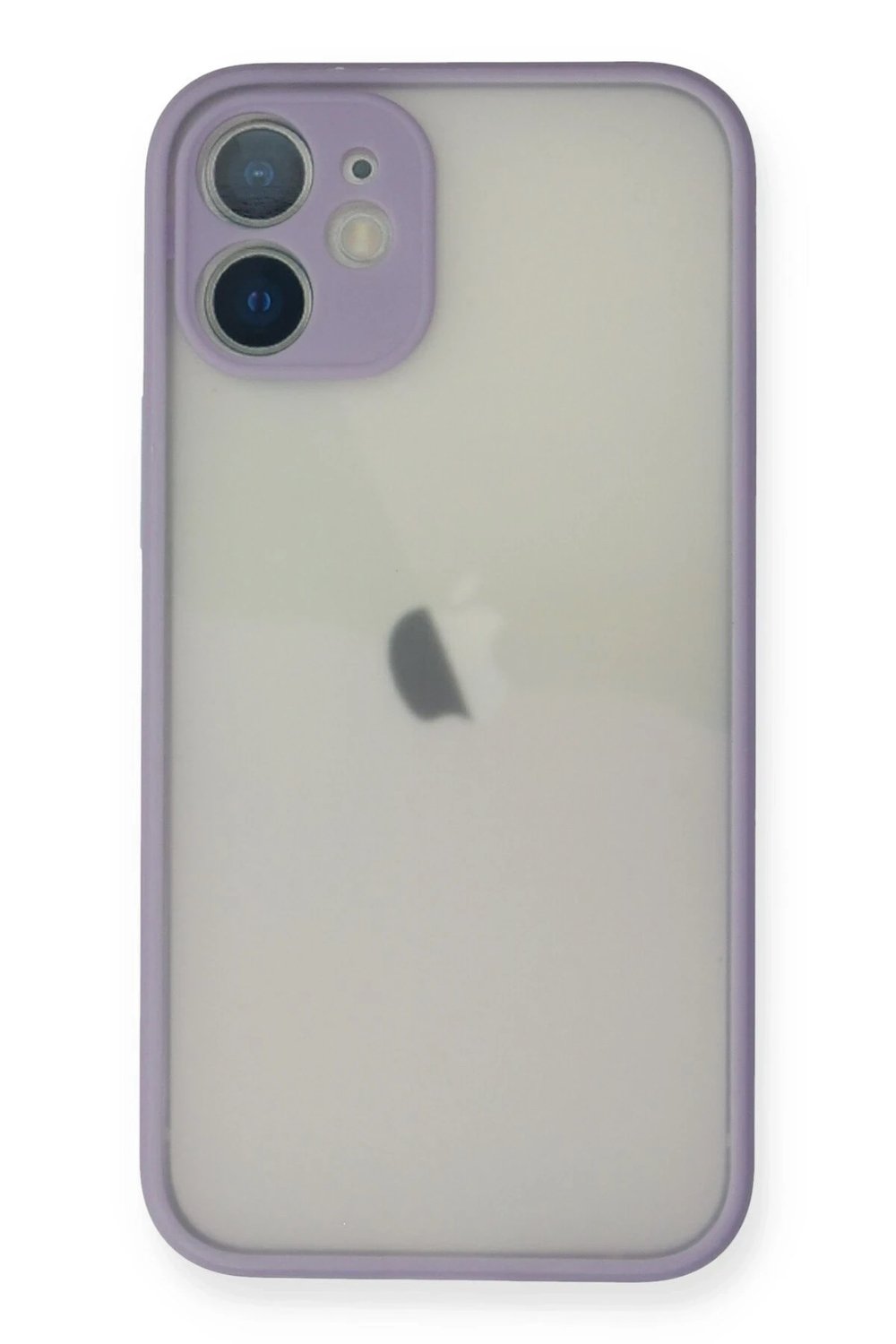 Mey İthalat®  iPhone 11 Pro Max Kılıf Montreal Silikon Kapak - Mor