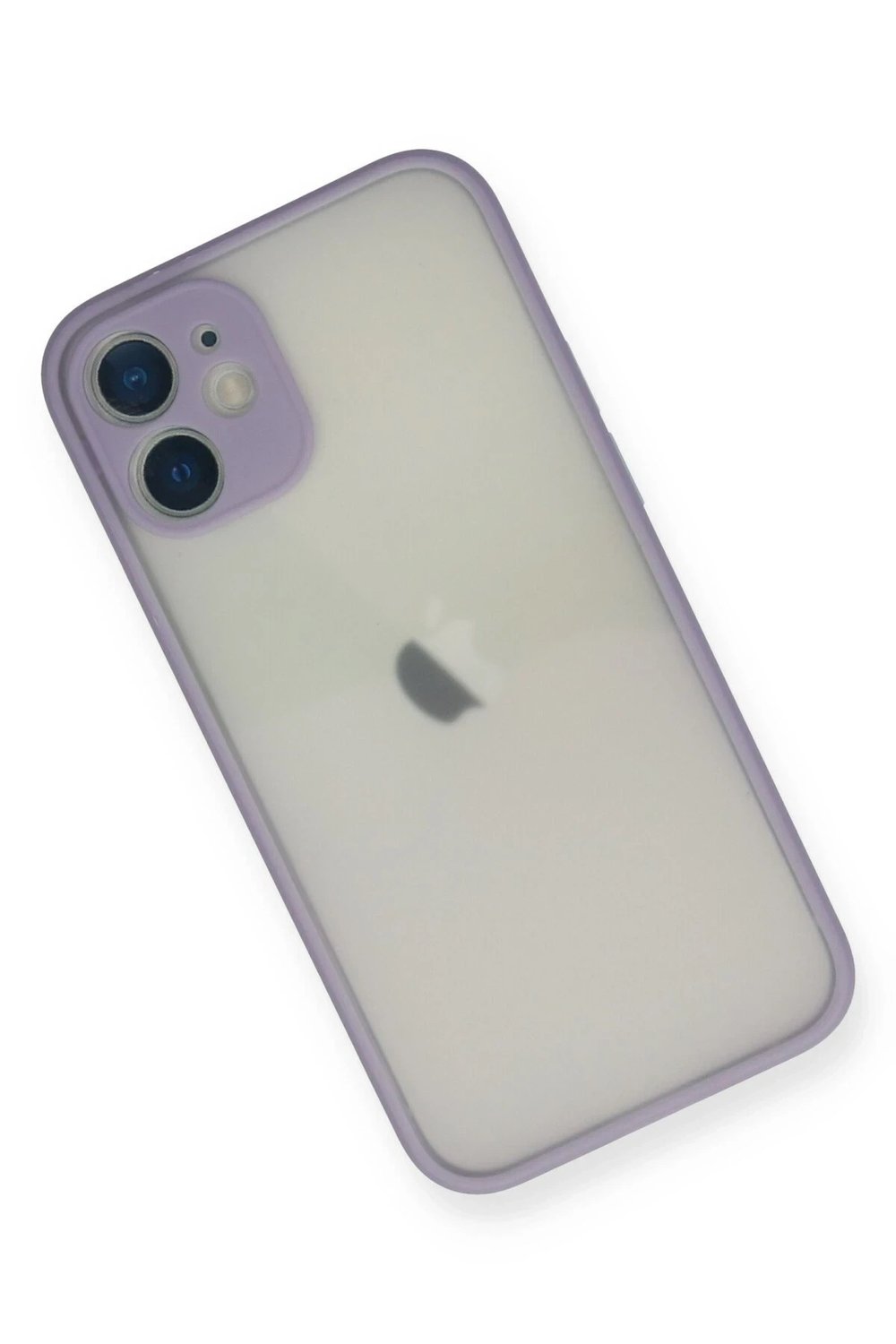 Mey İthalat®  iPhone 11 Pro Max Kılıf Montreal Silikon Kapak - Mor
