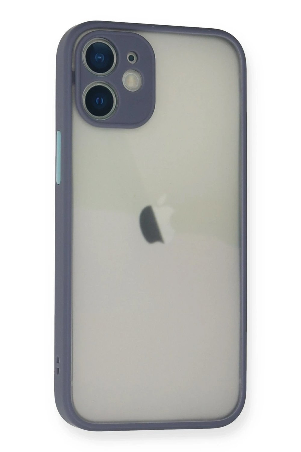Mey İthalat®  iPhone 11 Pro Max Kılıf Montreal Silikon Kapak - Gri