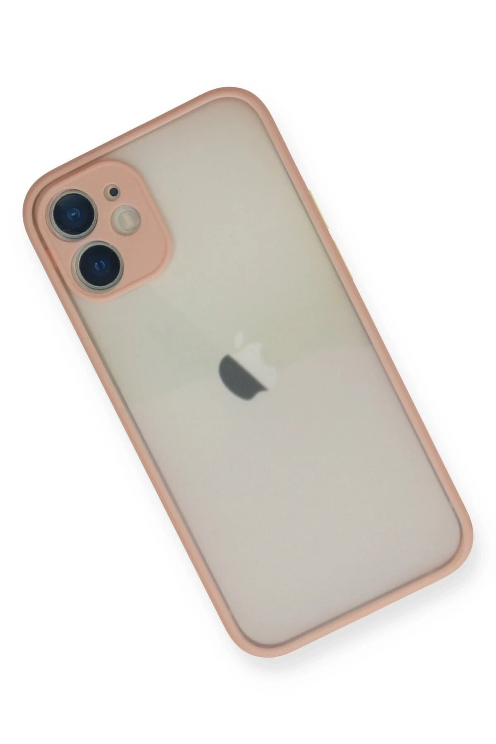 Mey İthalat®  iPhone 11 Pro Max Kılıf Montreal Silikon Kapak - Pembe