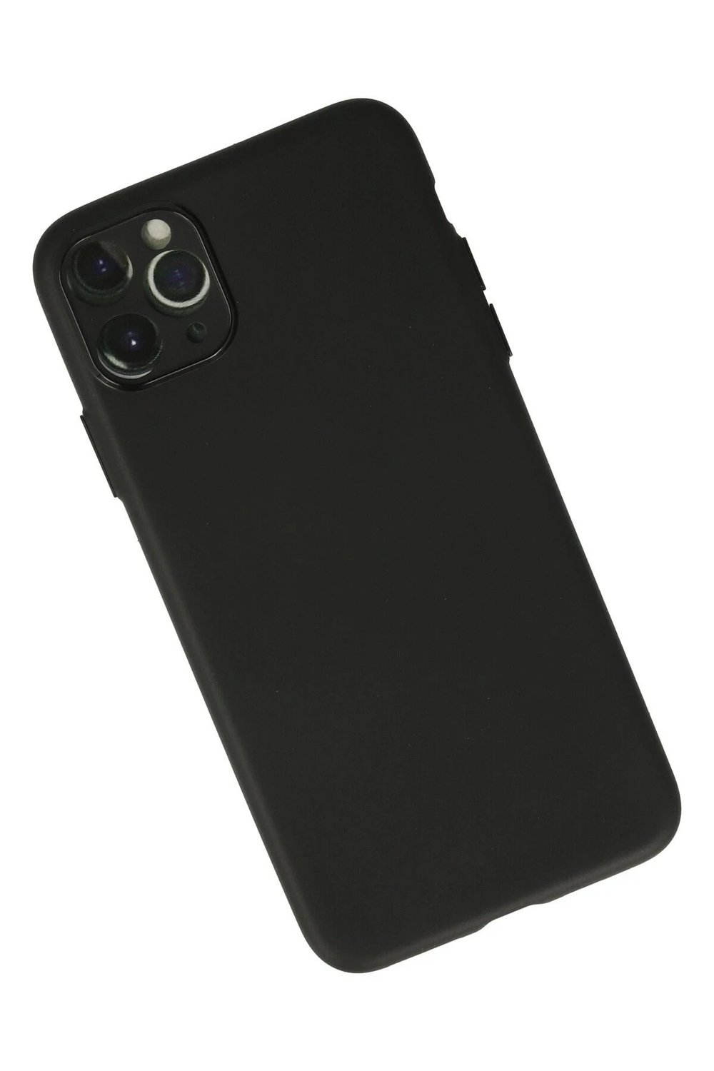 Mey İthalat®  iPhone 11 Pro Max Kılıf Puma Silikon - Siyah