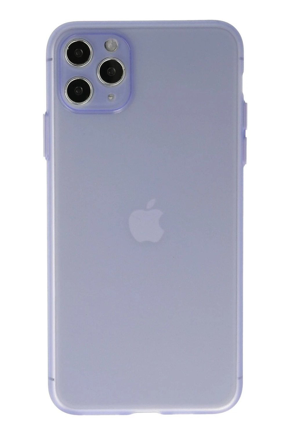 Mey İthalat®  iPhone 11 Pro Max Kılıf Puma Silikon - Mor