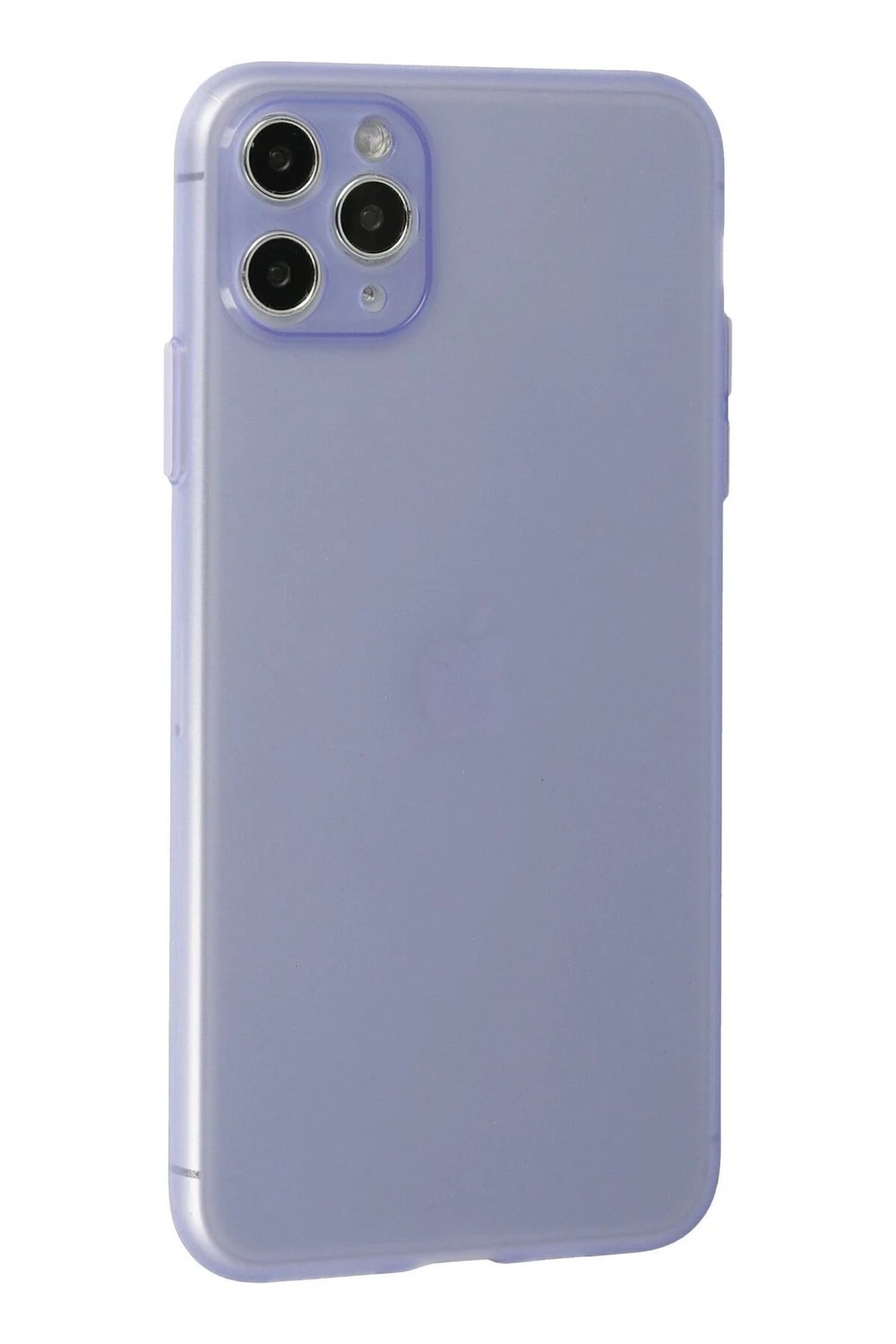 Mey İthalat®  iPhone 11 Pro Max Kılıf Puma Silikon - Mor