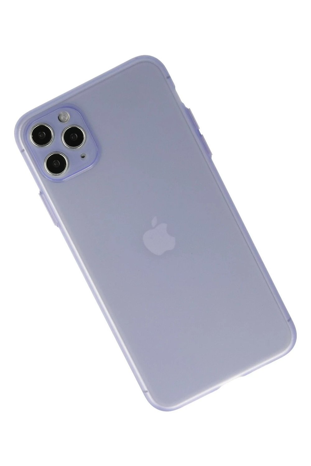 Mey İthalat®  iPhone 11 Pro Max Kılıf Puma Silikon - Mor