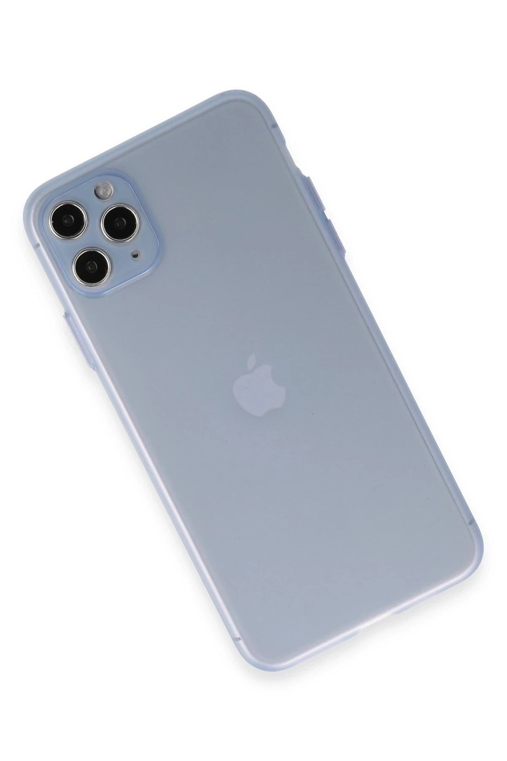 Mey İthalat®  iPhone 11 Pro Max Kılıf Puma Silikon - Turkuaz