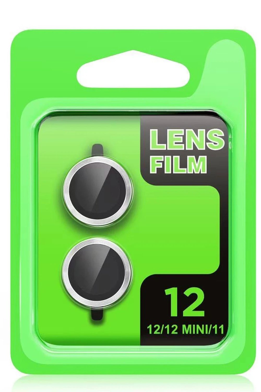 Mey İthalat®  iPhone 11 Raze Metal Kamera Lens - Siyah