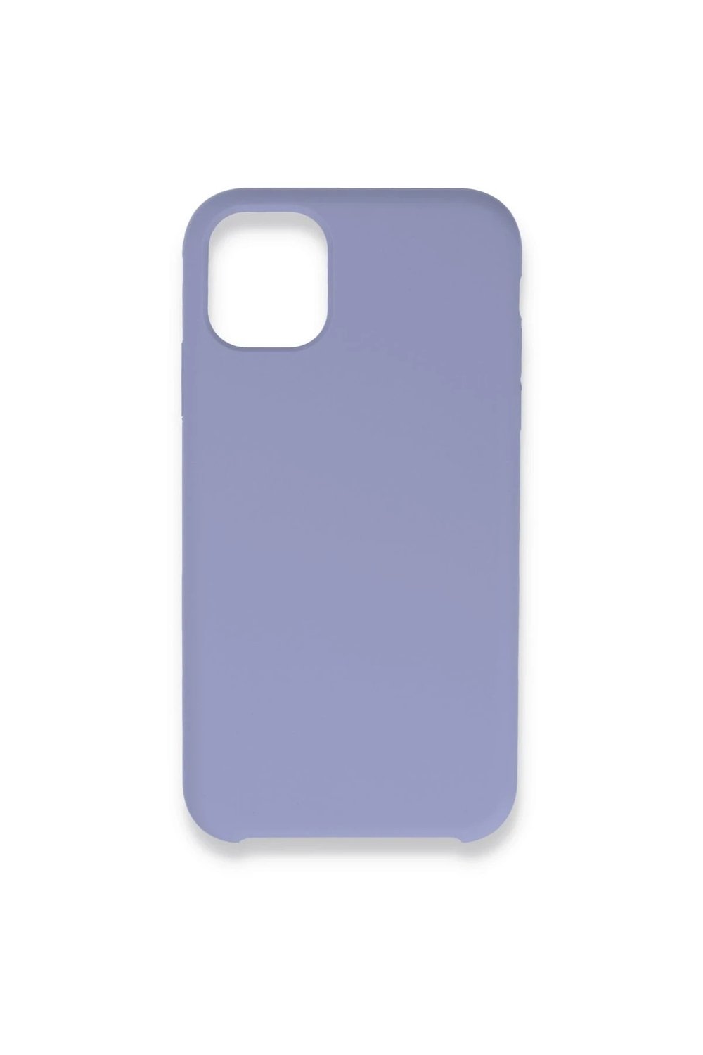 Mey İthalat®  iPhone 12 Kılıf Lansman Legant Silikon - Lila