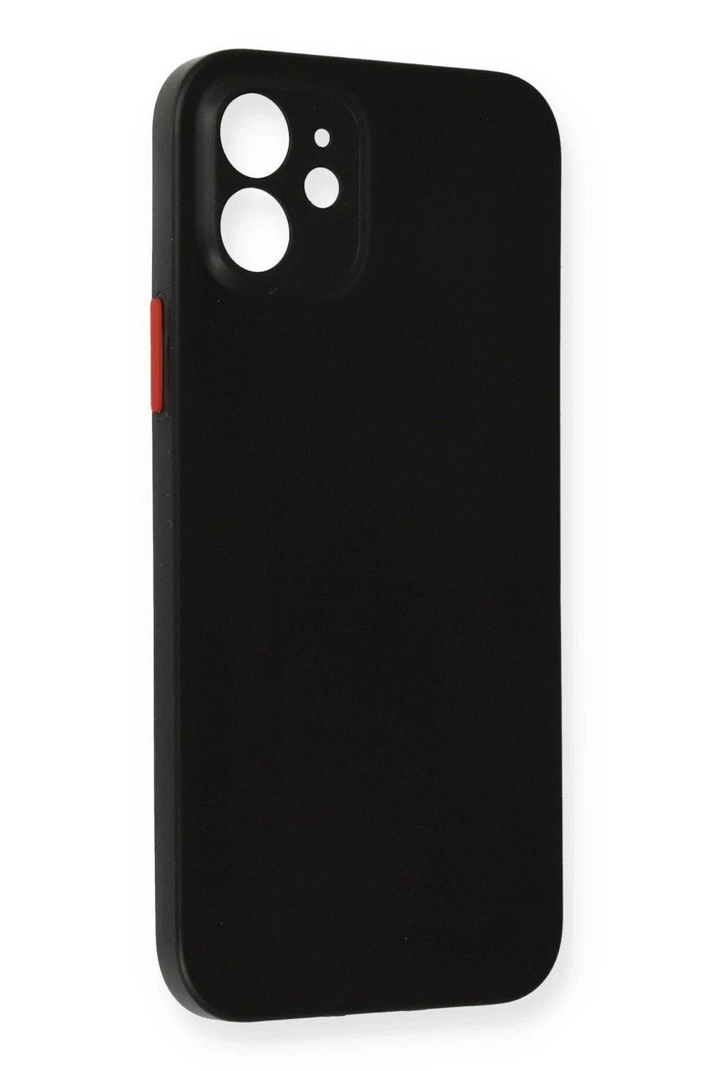 Mey İthalat®  iPhone 12 Kılıf PP Ultra İnce Kapak - Siyah
