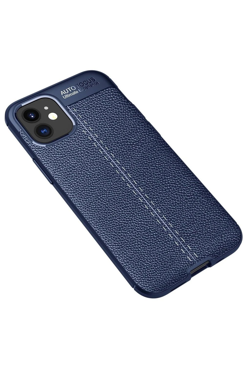 Mey İthalat®  iPhone 12 Mini Kılıf Auto Focus Kapak - Lacivert
