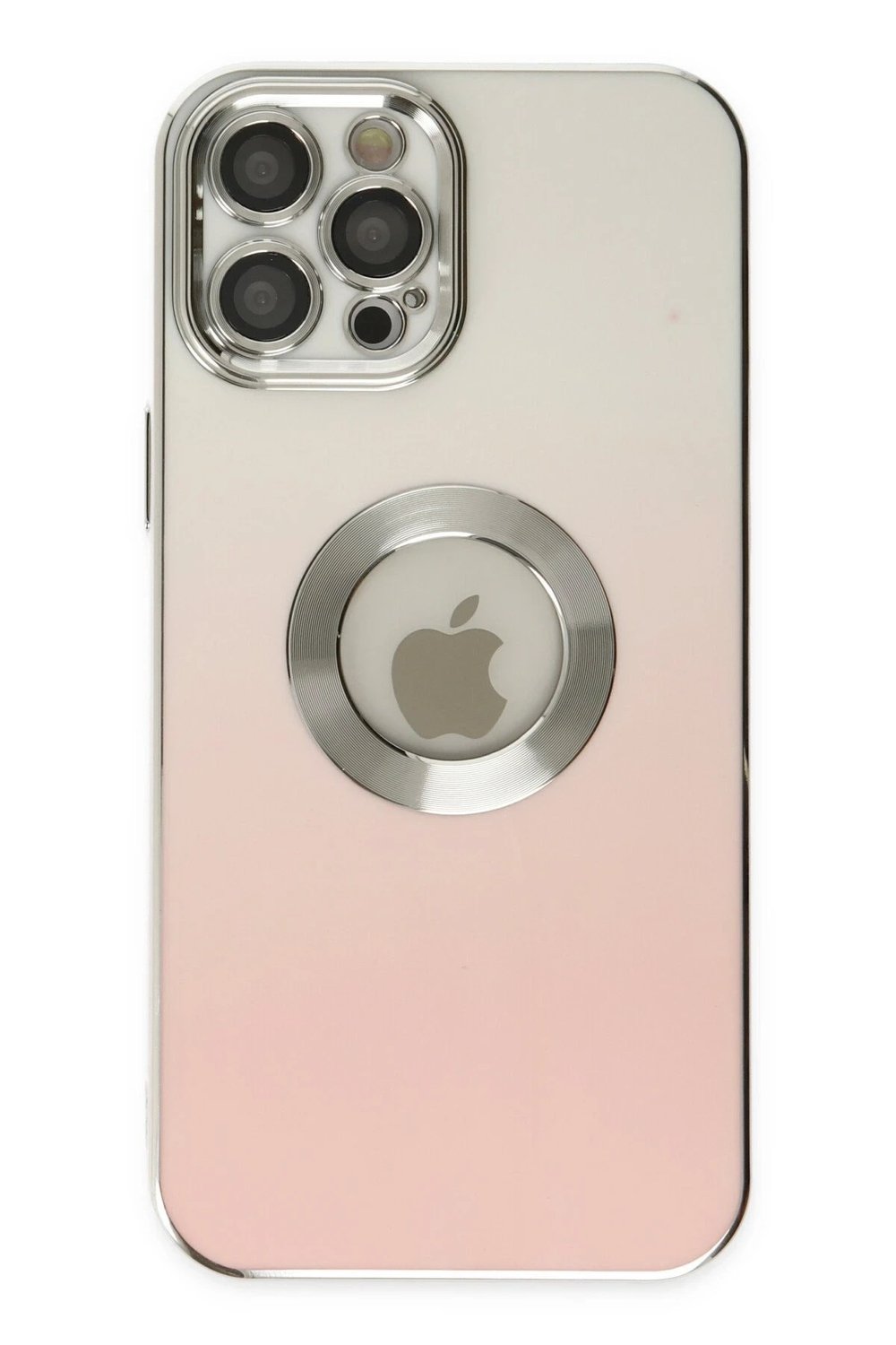 Mey İthalat®  iPhone 12 Pro Kılıf Best Silikon - Pembe