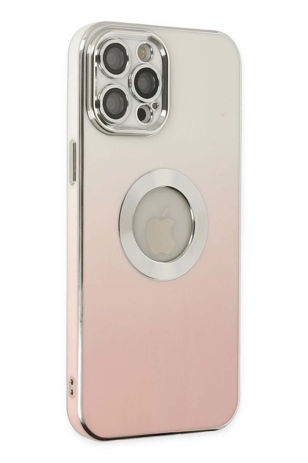 Mey İthalat®  iPhone 12 Pro Kılıf Best Silikon - Pembe