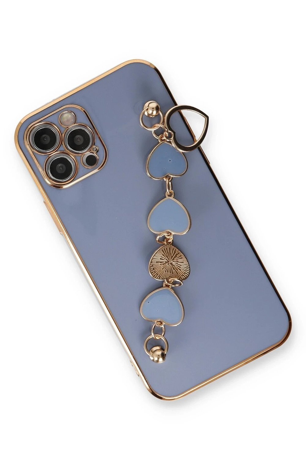 Mey İthalat®  iPhone 12 Pro Kılıf Esila Silikon - Gri