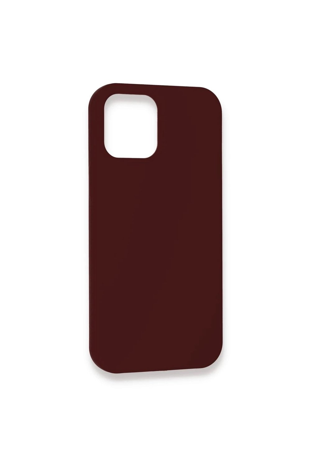 Mey İthalat®  iPhone 12 Pro Kılıf Lansman Legant Silikon - Bordo