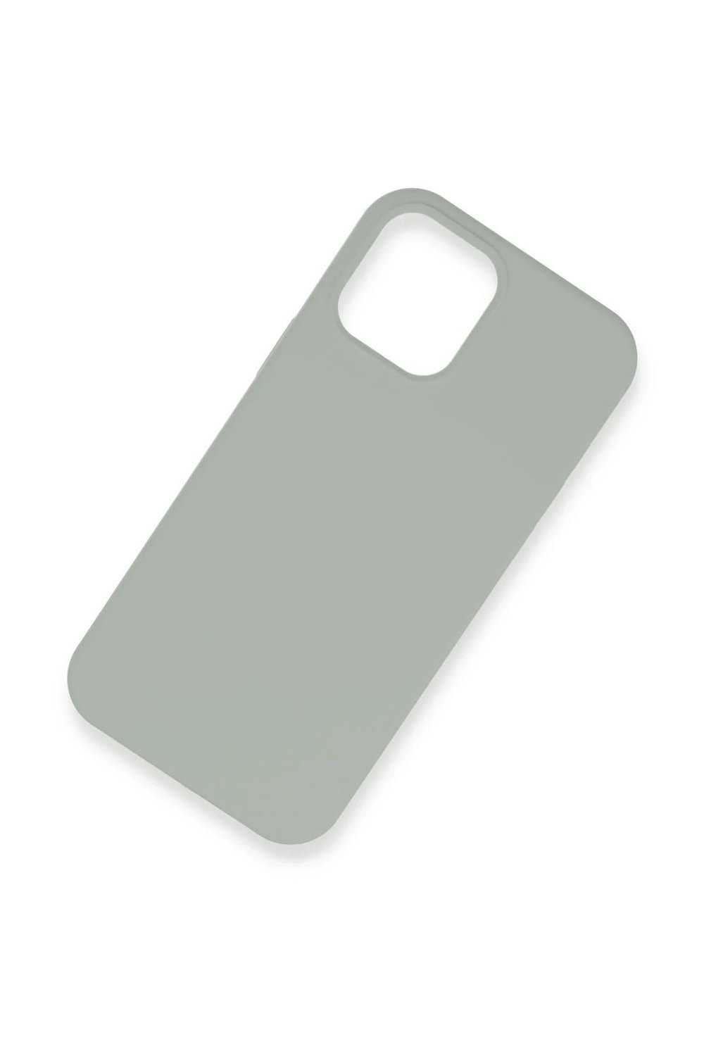 Mey İthalat®  iPhone 12 Pro Kılıf Lansman Legant Silikon - Açık Gri