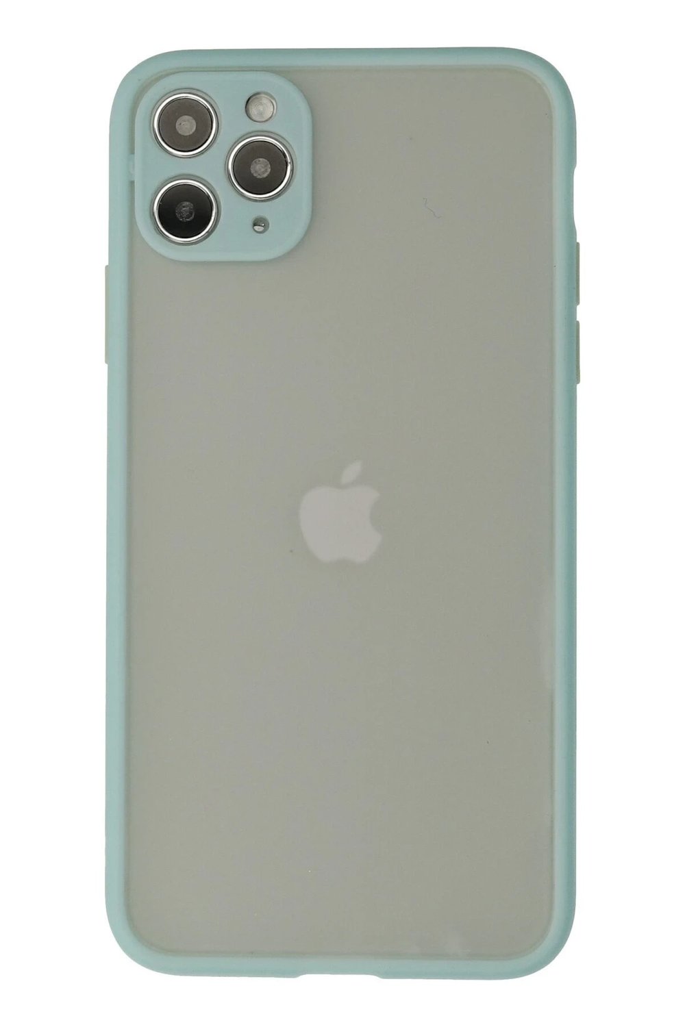 Mey İthalat®  iPhone 12 Pro Kılıf Montreal Silikon Kapak - Turkuaz