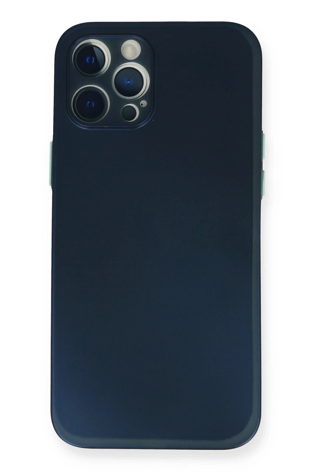 Mey İthalat®  iPhone 12 Pro Kılıf PP Ultra İnce Kapak - Mavi