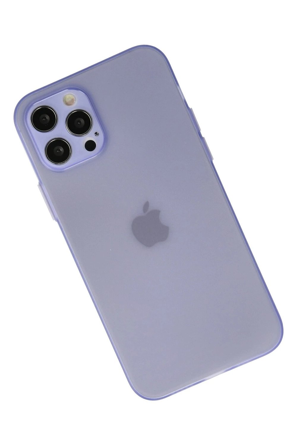 Mey İthalat®  iPhone 12 Pro Kılıf Puma Silikon - Mor