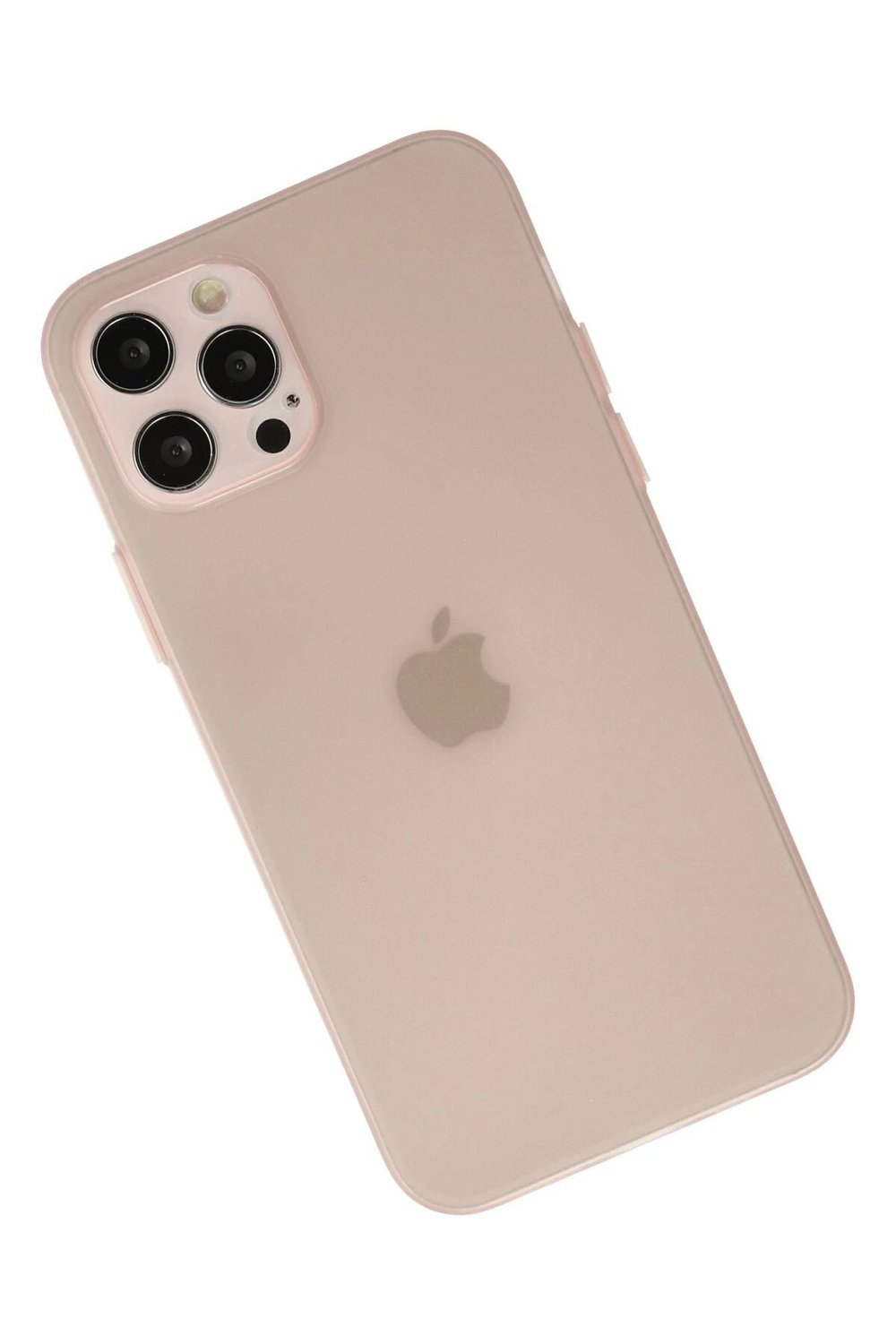 Mey İthalat®  iPhone 12 Pro Kılıf Puma Silikon - Pembe