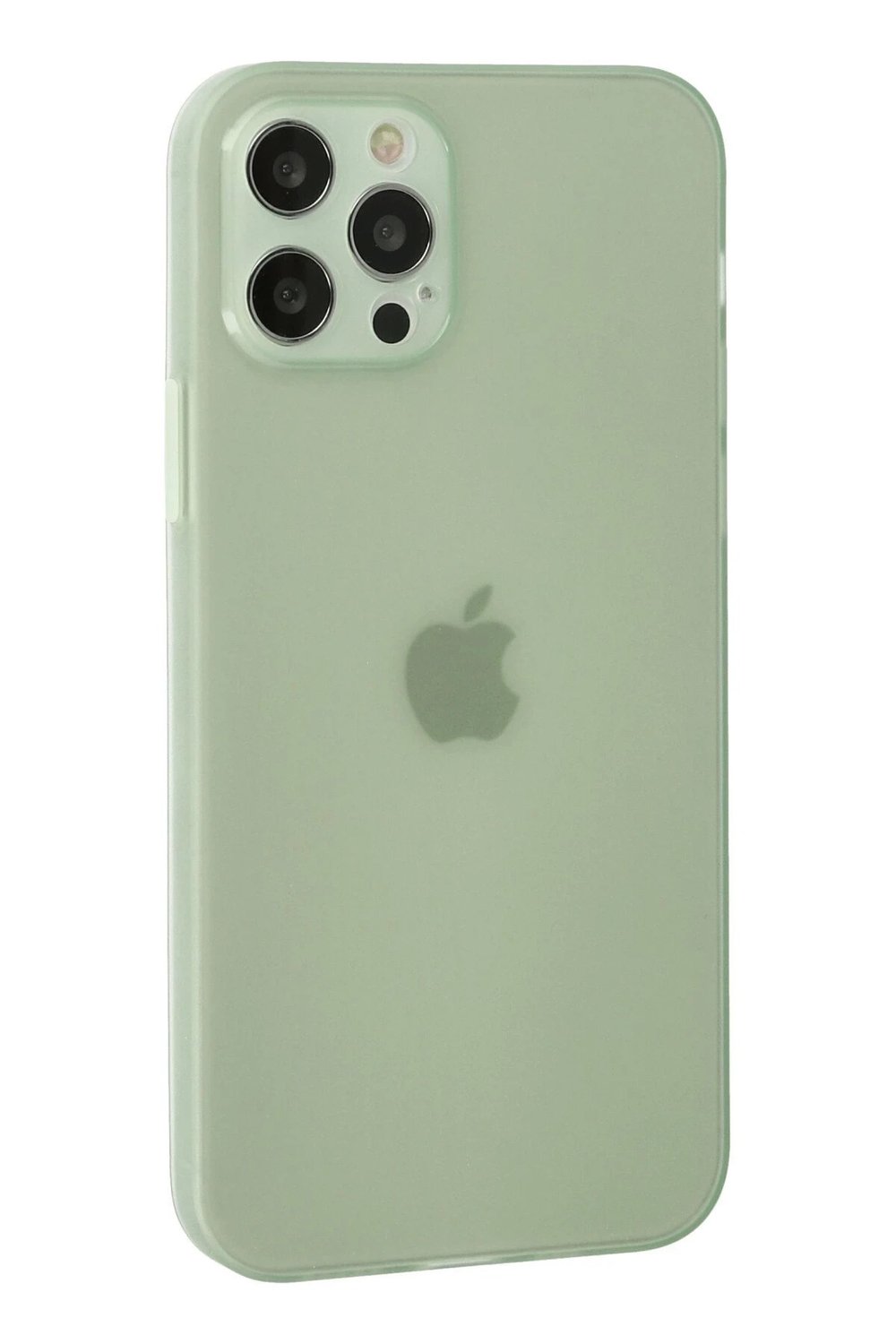 Mey İthalat®  iPhone 12 Pro Kılıf Puma Silikon - Açık Yeşil