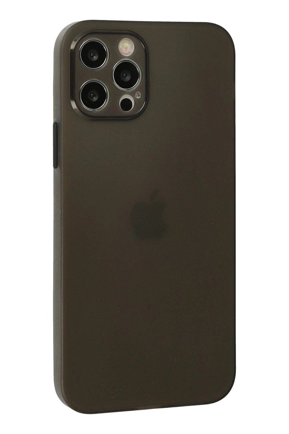 Mey İthalat®  iPhone 12 Pro Kılıf Puma Silikon - Gri