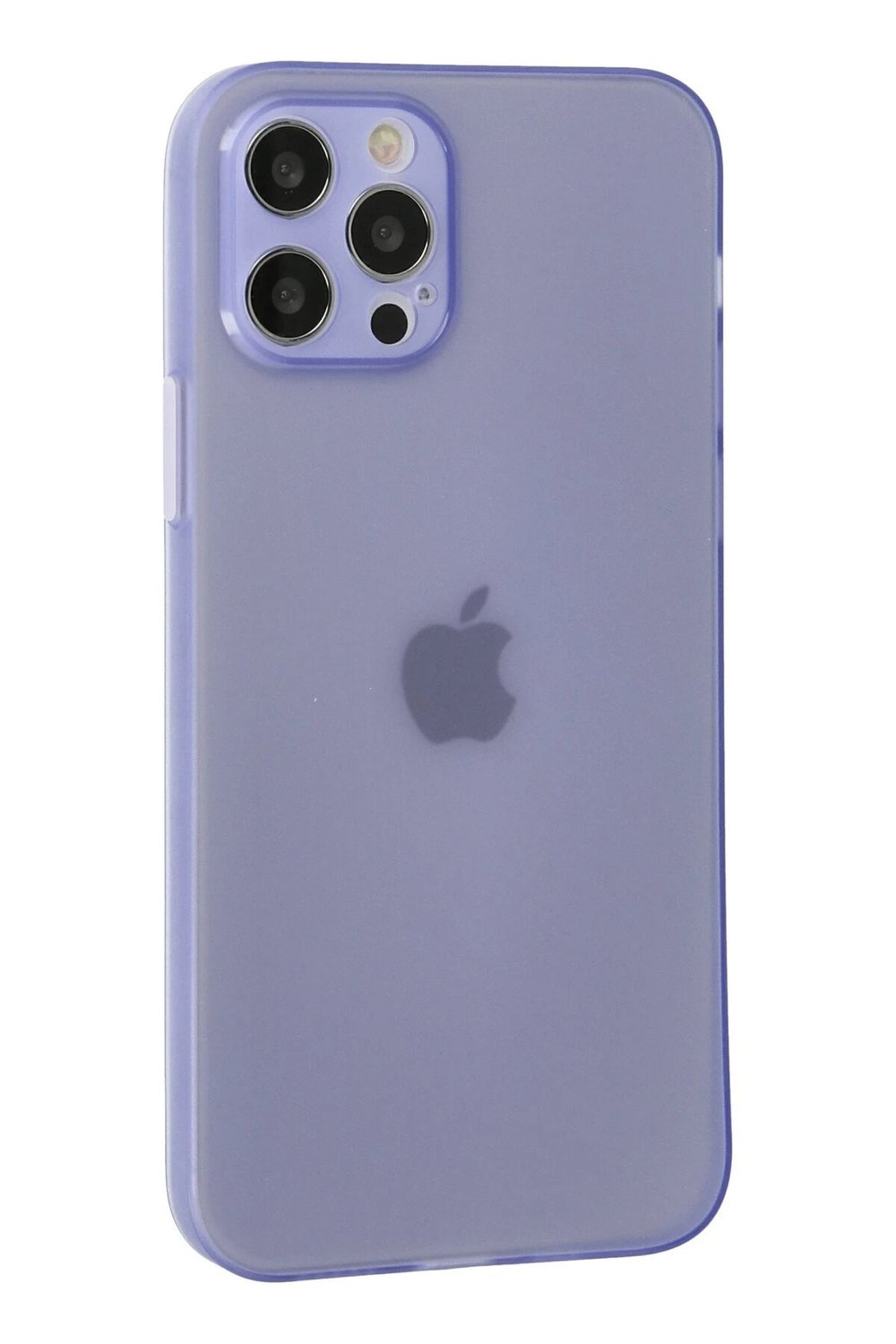 Mey İthalat®  iPhone 12 Pro Kılıf Puma Silikon - Mor