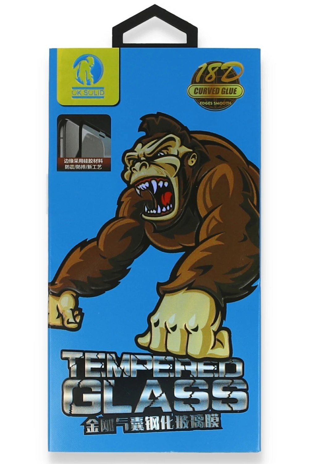 Mey İthalat®  iPhone 12 Pro Max 18D Cam Ekran Koruyucu
