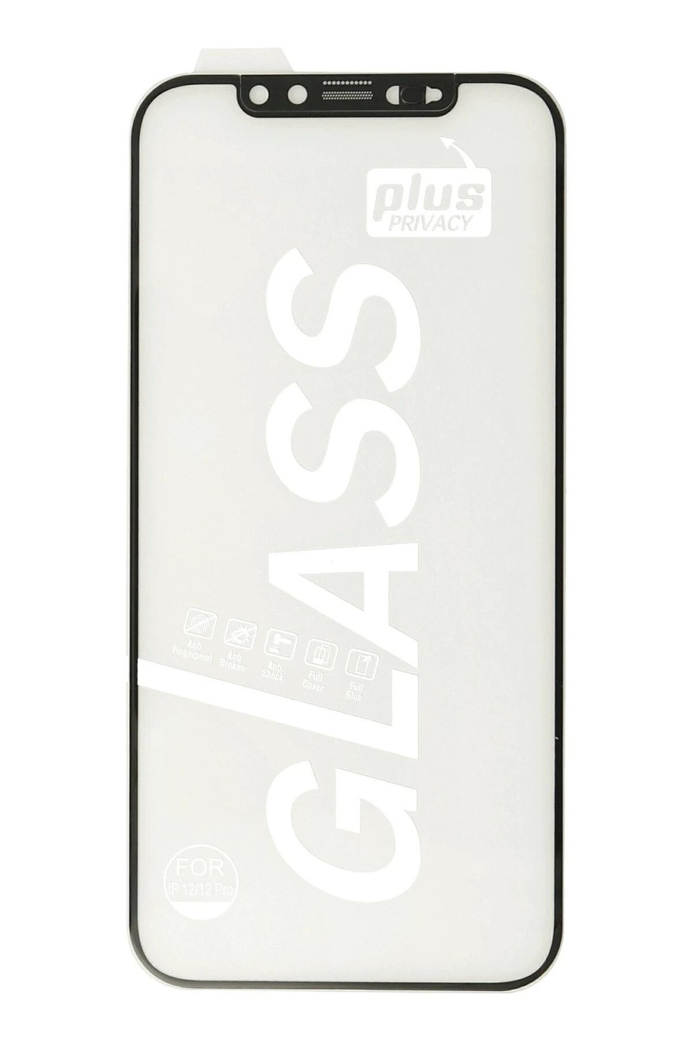 Mey İthalat®  iPhone 12 Pro Max 34D Izgaralı Cam