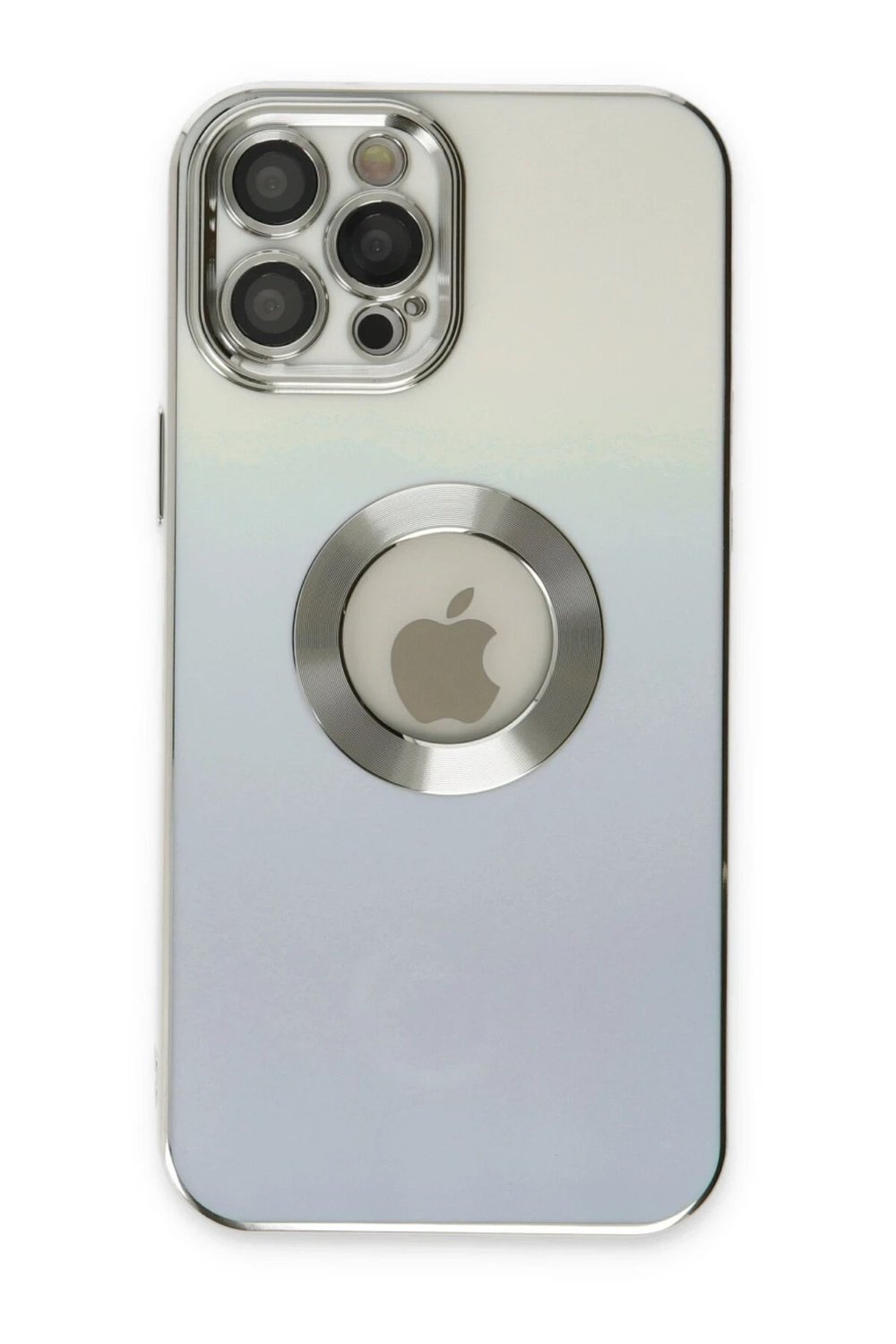 Mey İthalat®  iPhone 12 Pro Max Kılıf Best Silikon - Mavi