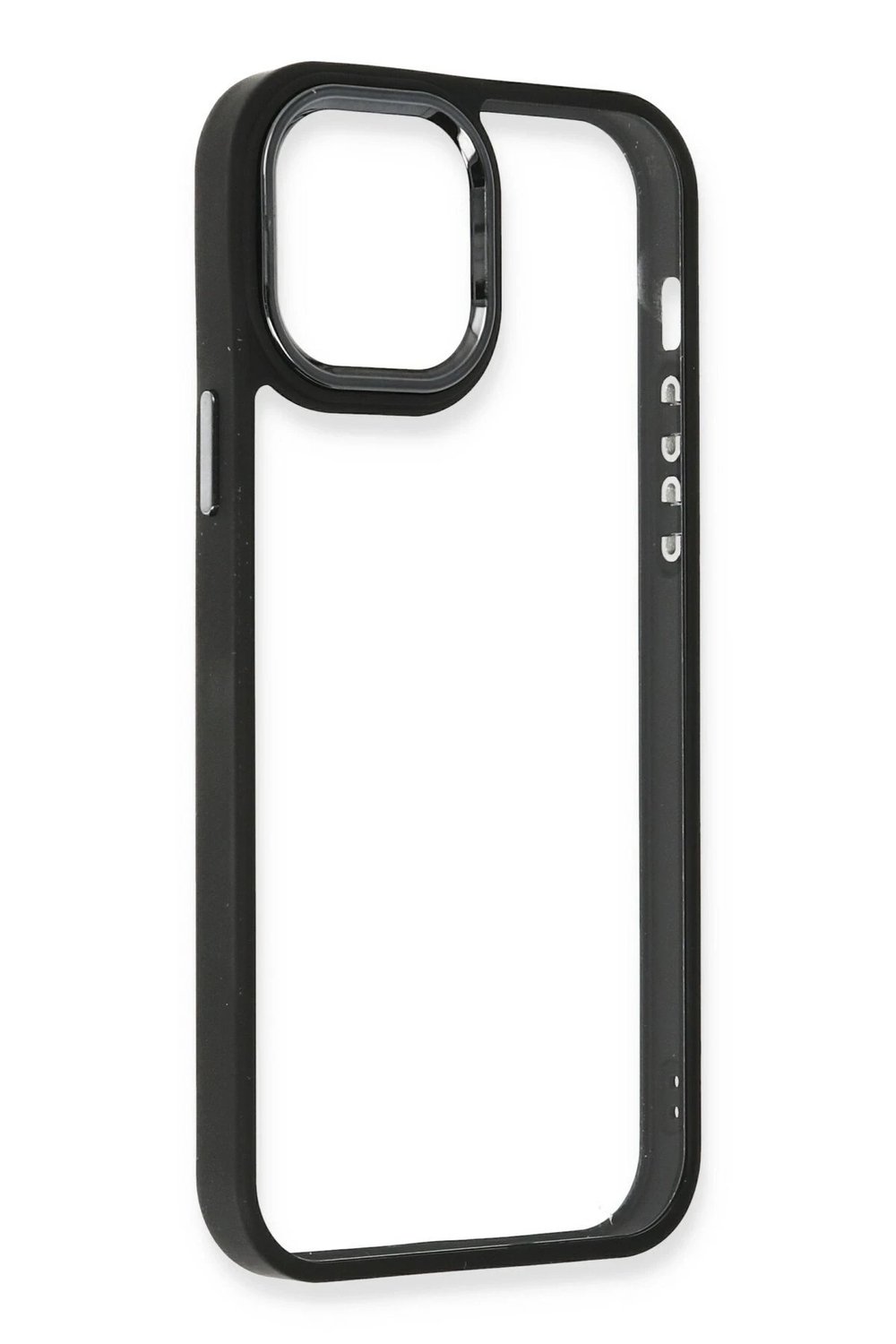 Mey İthalat®  iPhone 12 Pro Max Kılıf Dora Kapak - Siyah