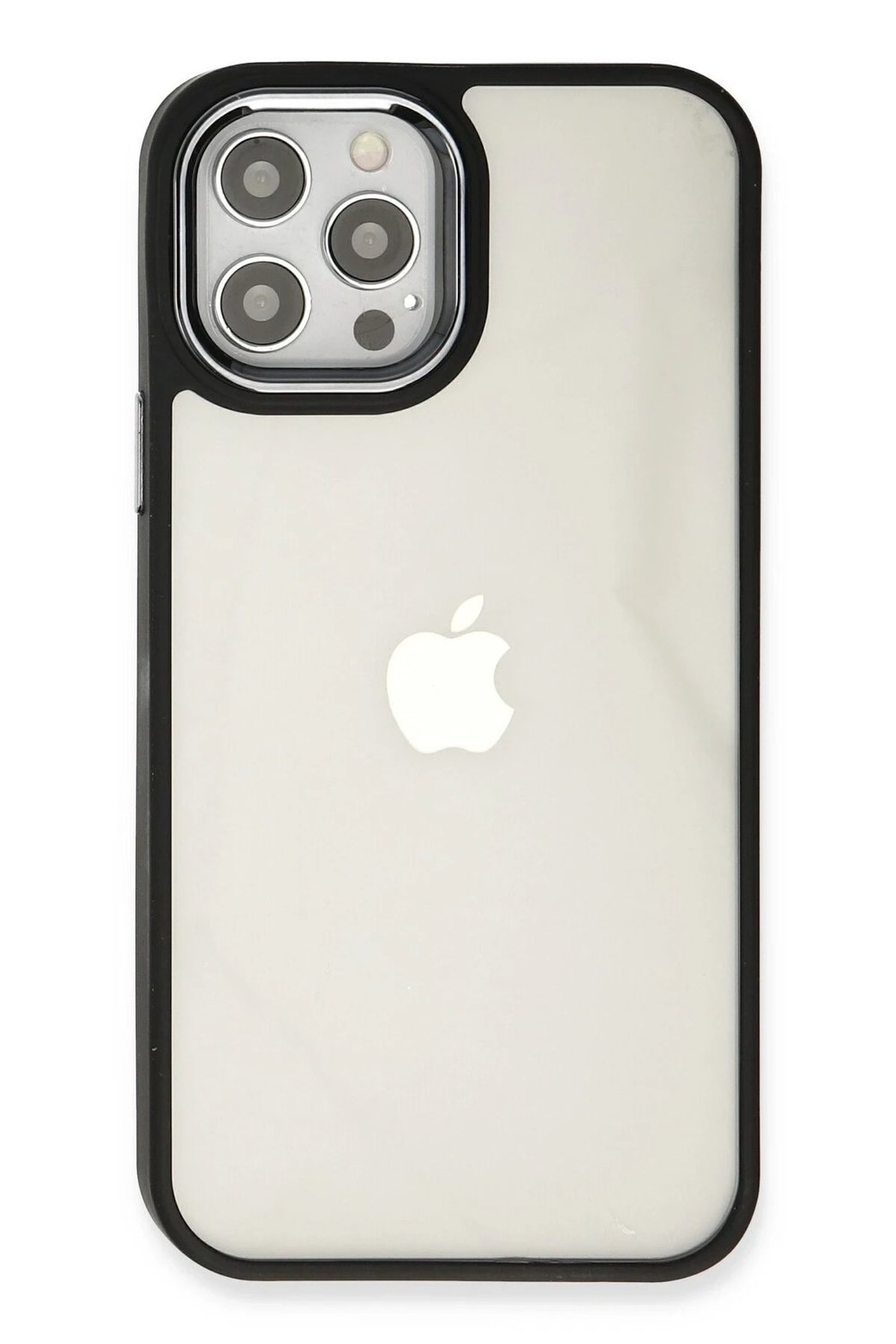 Mey İthalat®  iPhone 12 Pro Max Kılıf Dora Kapak - Siyah