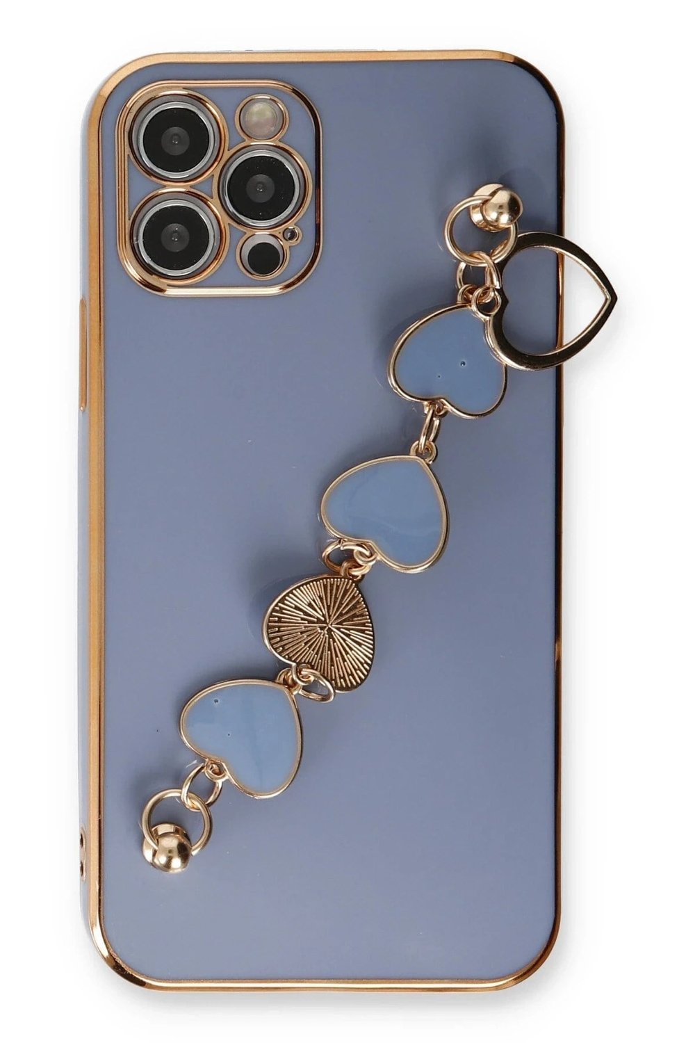 Mey İthalat®  iPhone 12 Pro Max Kılıf Esila Silikon - Gri