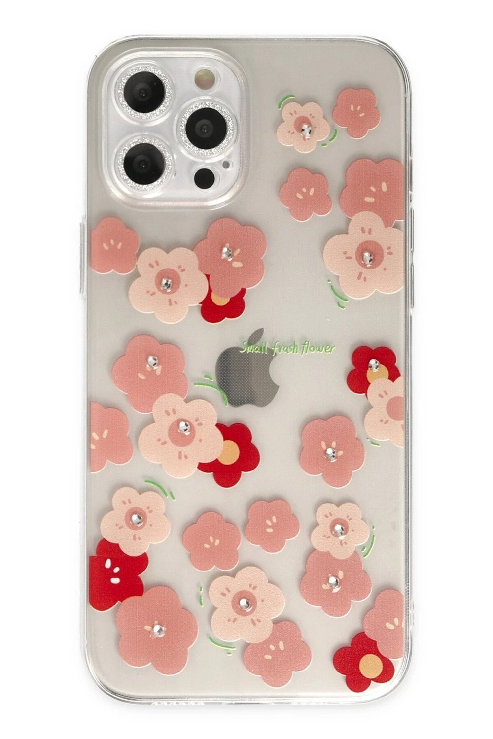 Mey İthalat®  iPhone 12 Pro Max Kılıf Lucky Silikon - Lucky 3