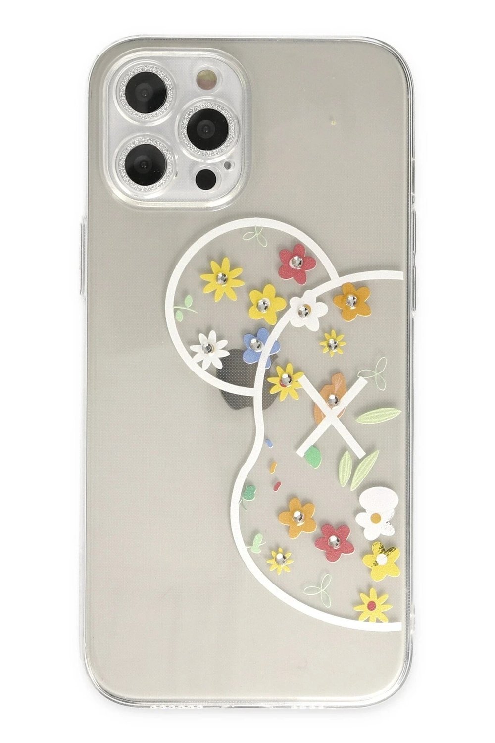 Mey İthalat®  iPhone 12 Pro Max Kılıf Lucky Silikon - Lucky 5