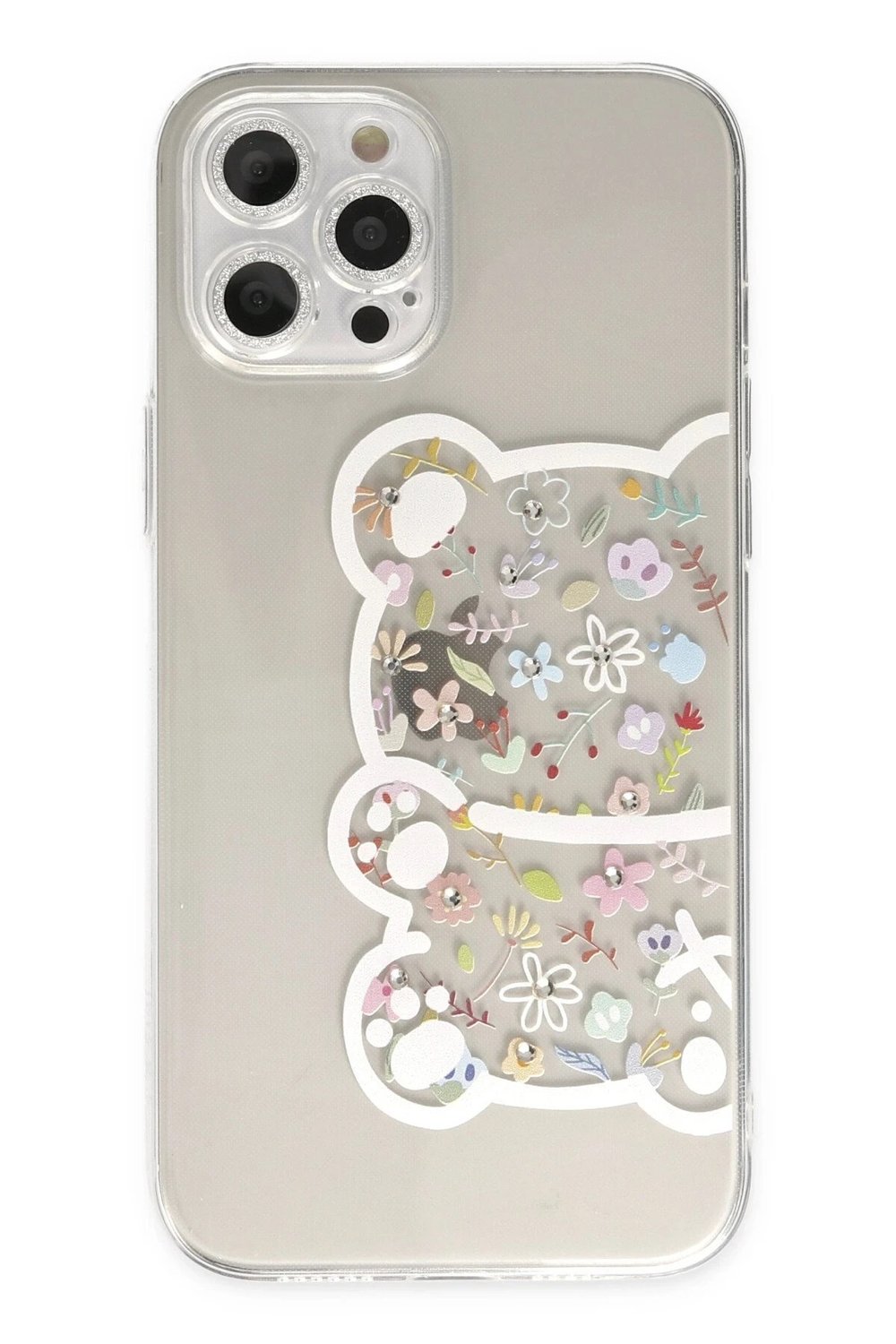 Mey İthalat®  iPhone 12 Pro Max Kılıf Lucky Silikon - Lucky 4